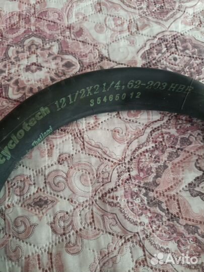 Камера для детской коляски