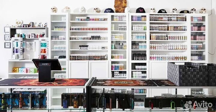 Продаётся магазин Glow Tobacco