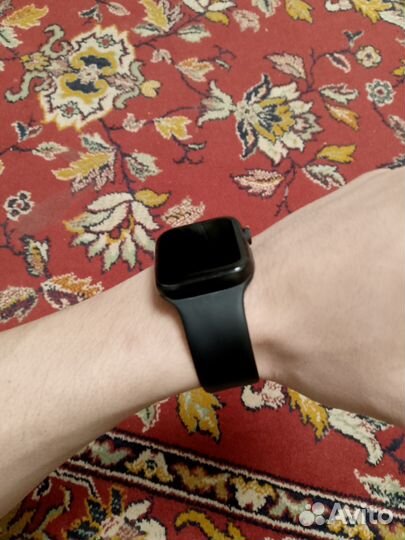 Часы apple watch 8 45 mm бу