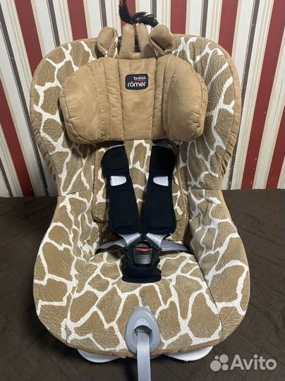 Автокресло britax romer king 2