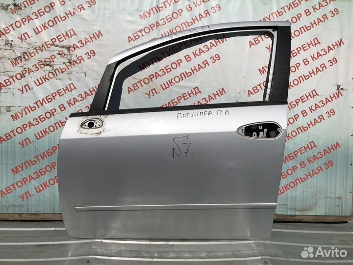 Дверь передняя левая Fiat Linea