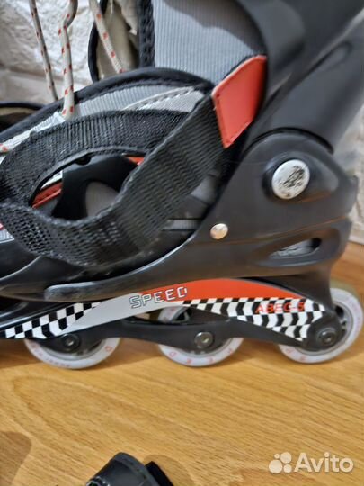 Ролики и защита