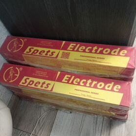 Электроды сварочные Spets Electrode цена за 5 кг