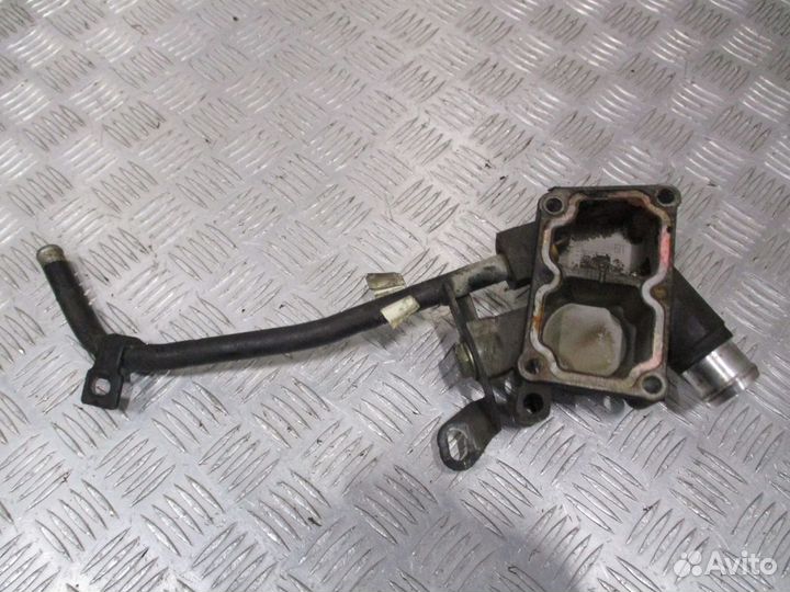 Фланцевая трубка системы охлаждения Scania 1854829