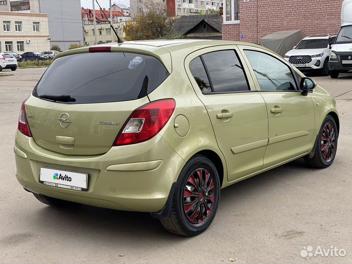 Opel Corsa 1.4 AT, 2008, 133 000 км