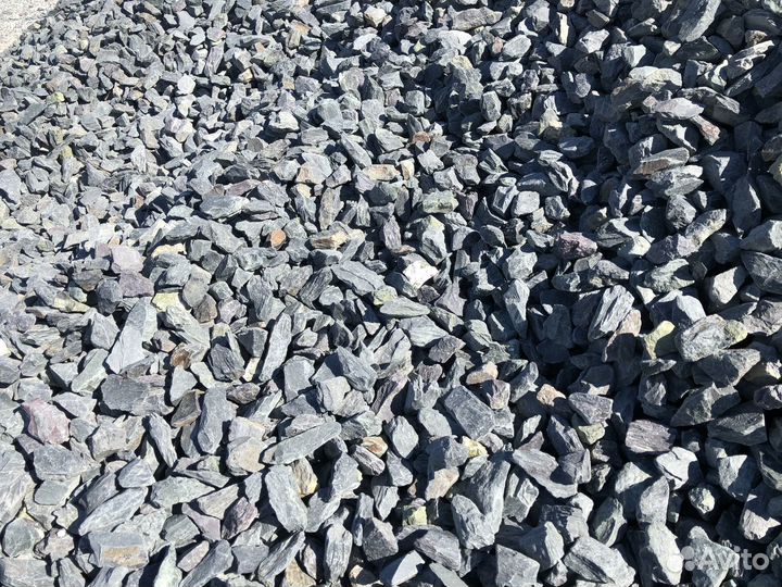 Щебень гравий сыпучие доставим на объект