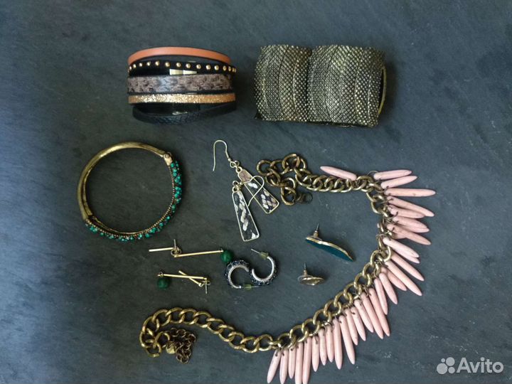 Украшения в стиле бохо бижутерия браслет серьги