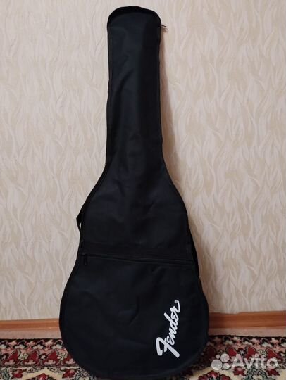 Аккустическая гитара Fender FA-125 NAT