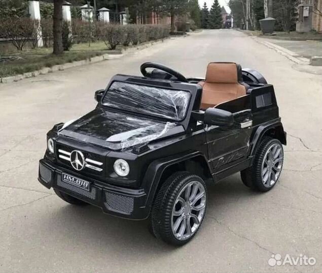 Детский электромобиль mercedes