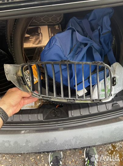 Решетка на bmw 4