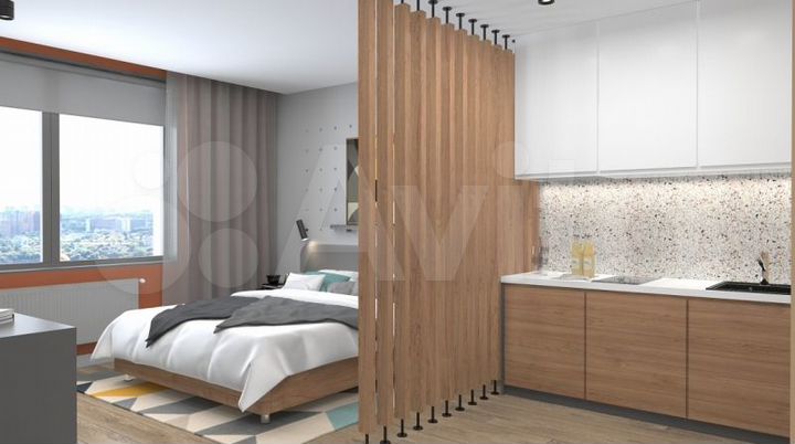 Квартира-студия, 25,8 м², 10/12 эт.