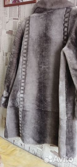 Шуба мутоновая 50 52 новая
