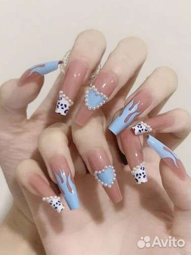 Накладные ногти на заказ