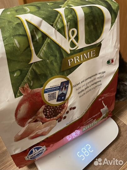 Сухой корм для котят Farmina N&D prime 2,85кг