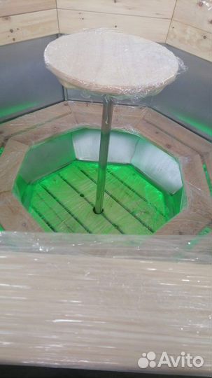 Сибирский банный чан новый