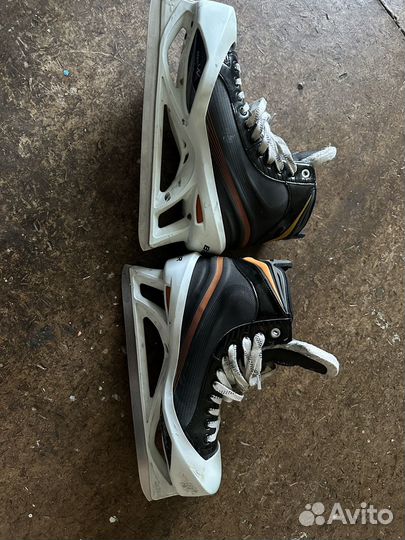 Коньки хоккейные вратарские