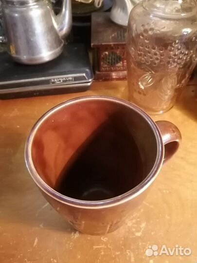 Кружки керамические квасные пивные пара