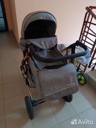 Детская коляска 2 в 1 luxmom