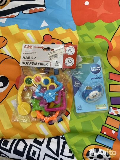 Развивающий коврик