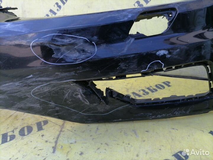 Бампер передний Volkswagen Tiguan 2 2016-H.b