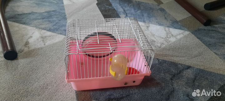 Клетка для грызунов пластиковая