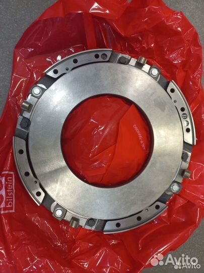 Корзина сцепления volvo FH/FM/FMX (пром. плита) 15