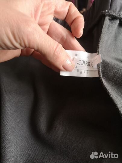 Кожаные брюки женские 46 48