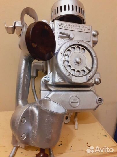 Телефон автомат дисковый 1971г. Винтажный СССР Отл