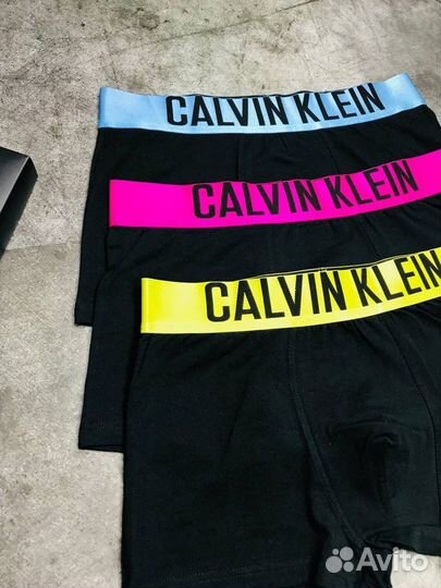 Трусы мужские calvin klein хлопок