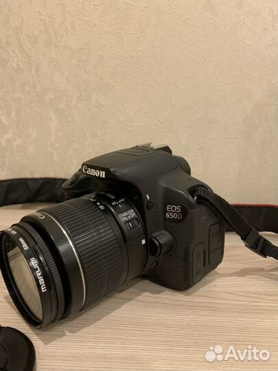 Зеркальный фотоаппарат Canon EOS 650d