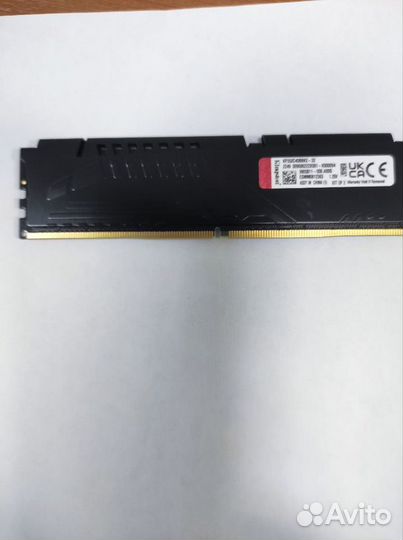 DDR5 Kingston fury Beast Black 2x16GB 5200MHz