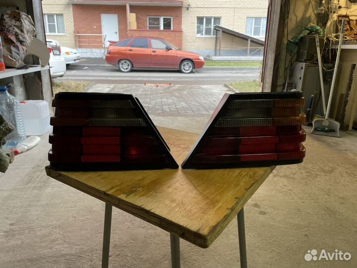 Задние фонари мерседес 124