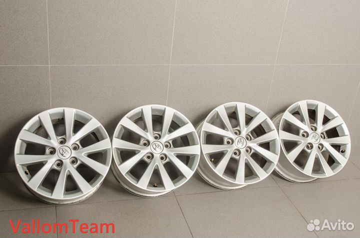 Лот KA5870 Оригинальные 16-е диски toyota