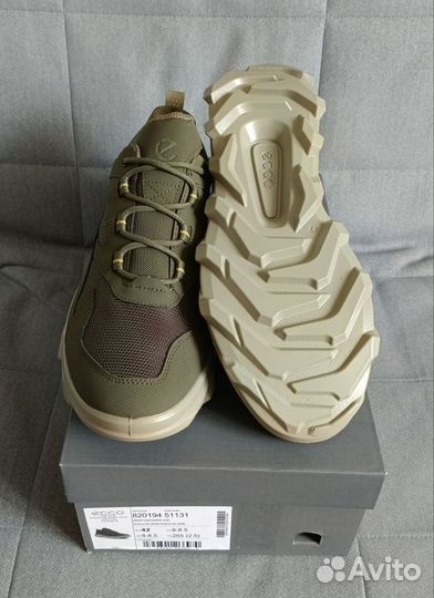 Новые р.42,43 кроссовки ecco mx M