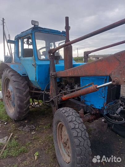 Трактор МТЗ (Беларус) 80, 1989