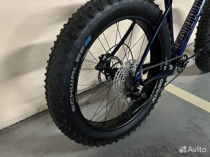 Фэтбайк Cannondale Fat Caad
