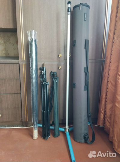 Фотооборудование для фотостудии: штатив 3,5 м пр