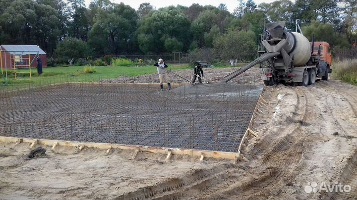 Бетон на щебне B27,5