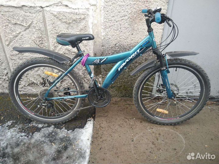 Велосипед подростковый 24 дюйма