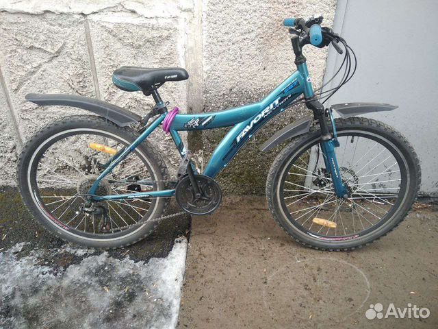 Велосипед подростковый 24 дюйма