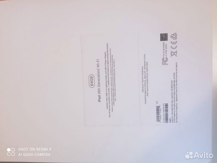 Планшет apple iPad