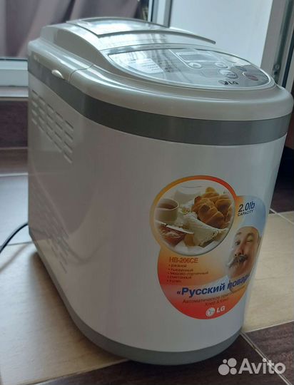 Хлебопечка lg