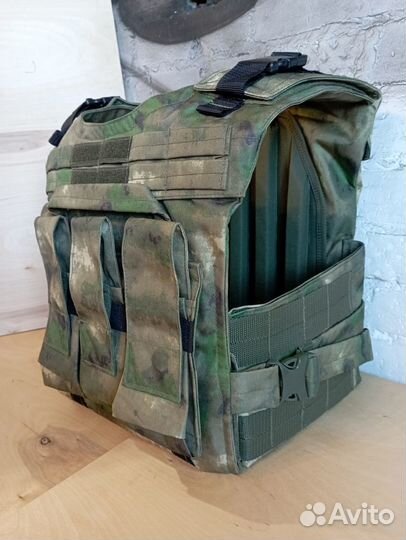 Бронежилет Мох с пластинами