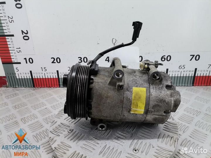 Компрессор кондиционера Ford Focus 2 2008 1796856