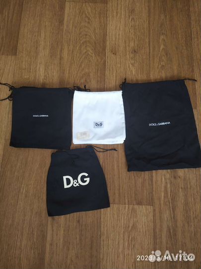 Брендовые пыльники D&G Dolche & Gabbana оригинал