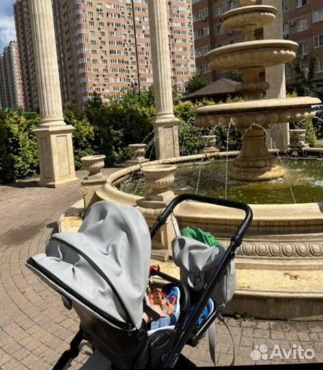 Коляска anex e type 2 в 1