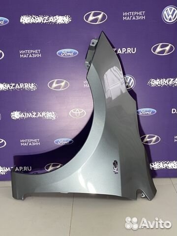 Крыло KIA RIO 2017 Левое Серый