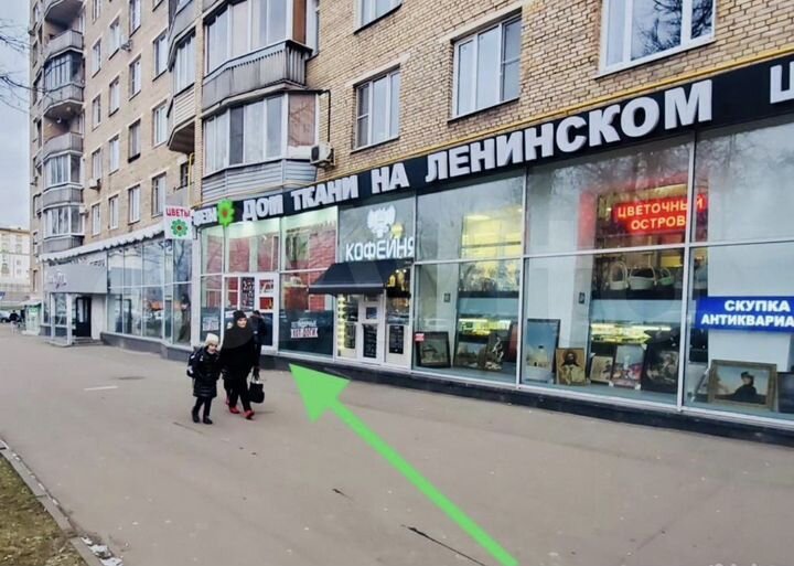 Торговая площадь, 6 м² у метро Ленинский проспект