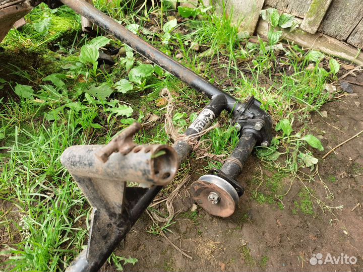 Роторная коса для мотоблока