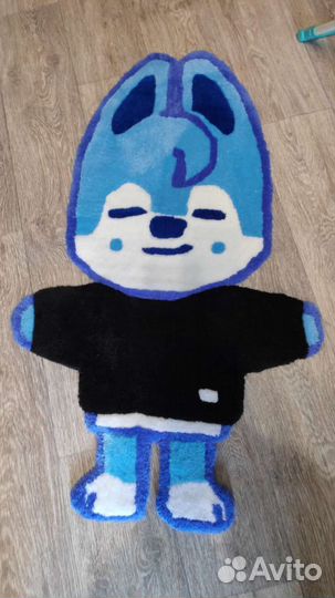 Тафтинговый ковер ручной работы